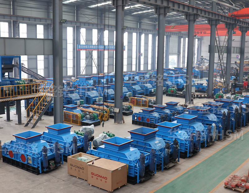 鵝卵石制砂機用哪款比較好？對輥式破碎機多少錢一臺?