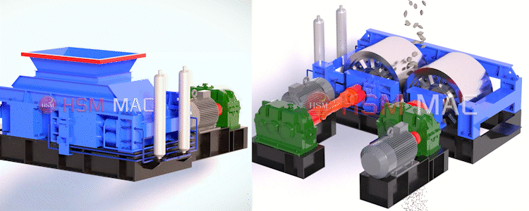 對輥制砂生產線 對輥制砂生產線